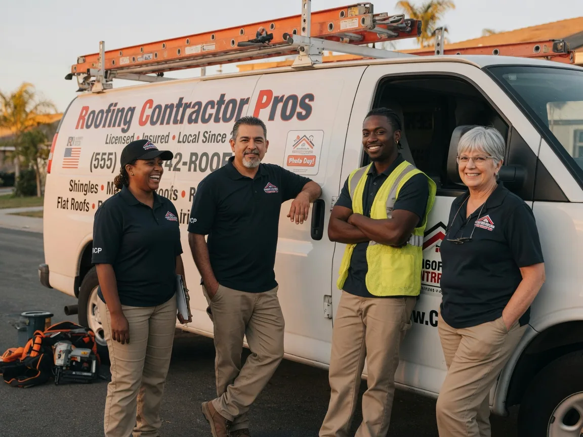 Local Roofing Contractors company in Williamsburg, OH